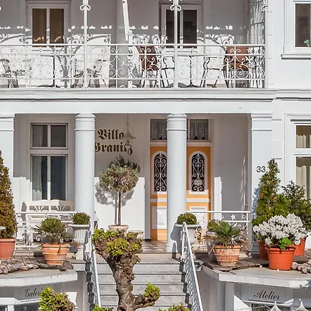 Granitz Lieblingsplatz 아파트 Sellin (Rugen)